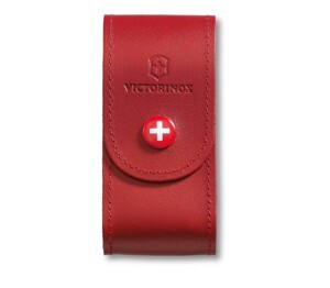 Bao đeo thắt lưng màu đỏ Victorinox 4.0521.1