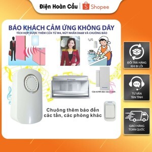 Báo động cảm ứng không dây Kawa KW-I287B