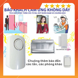 Báo động cảm ứng không dây Kawa KW-I287B