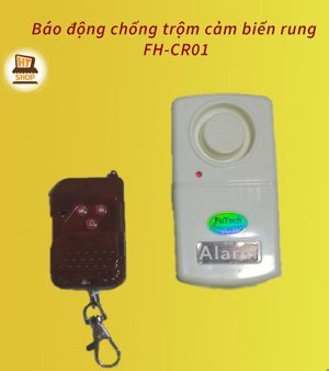 Báo động chống trộm cảm biến rung FuTech FH-CR01