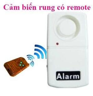 Báo động chống trộm cảm biến rung FuTech FH-CR01