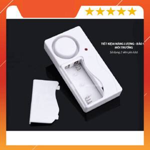 Báo động cửa mở cảm biến má từ có remote KS-SF03R