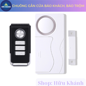 Báo động cửa mở cảm biến má từ có remote KS-SF03R