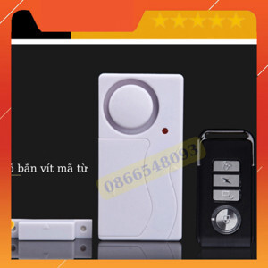 Báo động cửa mở cảm biến má từ có remote KS-SF03R