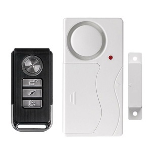 Báo động cửa mở cảm biến má từ có remote KS-SF03R