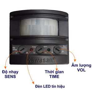 Báo động độc lập Kawa I226BS
