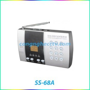 Báo động không dây Safe&Save SS-68A