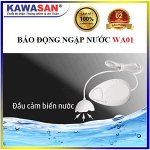 Báo động ngập nước Kawasan WA01