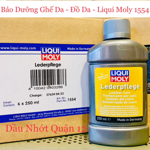 Dung dịch bảo dưỡng ghế da Liqui Moly 1554