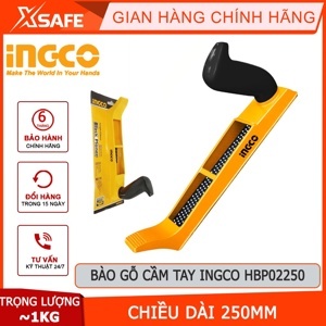 Bào gỗ cầm tay Ingco HBP02250