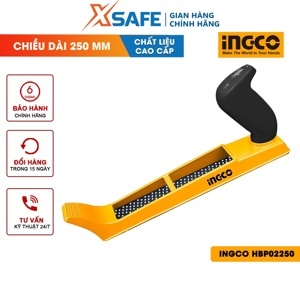 Bào gỗ cầm tay Ingco HBP02250