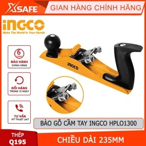 Bào gỗ cầm tay Ingco HPL01300