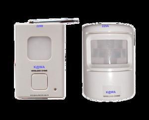 BÁO KHÁCH, BÁO TRỘM KHÔNG DÂY ĐA NĂNG KW-I229