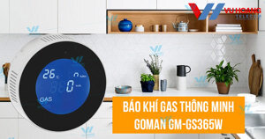 Báo khí gas thông minh GOMAN GM-GS365W