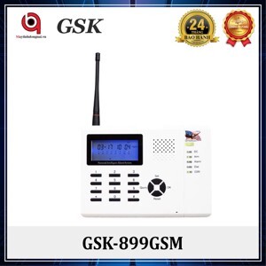 Báo trộm thông minh 16 vùng GSK-899GSM