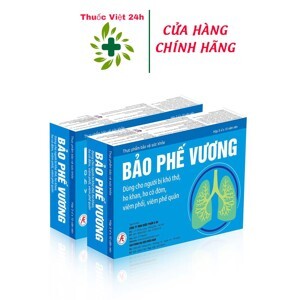 Bảo Phế Vương giúp giảm ho, giảm đờm