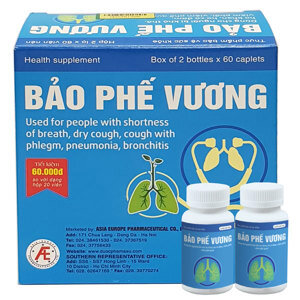 Bảo Phế Vương giúp giảm ho, giảm đờm