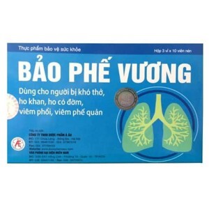 Bảo Phế Vương giúp giảm ho, giảm đờm
