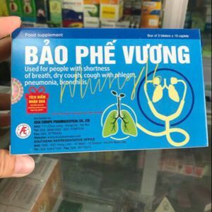 Bảo Phế Vương giúp giảm ho, giảm đờm