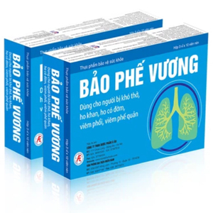 Bảo Phế Vương giúp giảm ho, giảm đờm