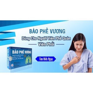 Bảo Phế Vương giúp giảm ho, giảm đờm