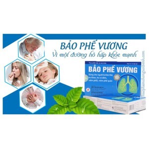 Bảo Phế Vương giúp giảm ho, giảm đờm