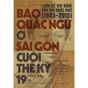 BÁO QUẤC NGỮ Ở SÀI GÒN CUỐI THẾ KỶ 19