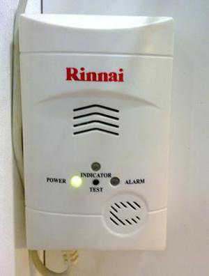 Báo rò rỉ gas Rinnai