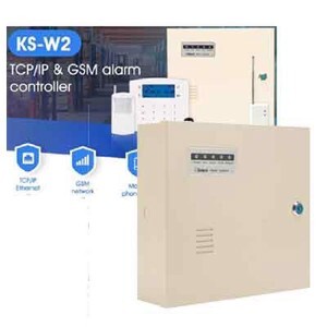 Báo trộm có dây và không dây Karassn KS-W2