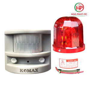 Báo trộm hồng ngoại Komax PG-113