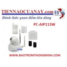 Báo trộm kết hợp Camera IP PC-AIP113W