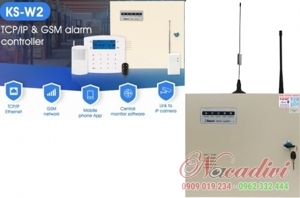 Báo trộm không dây Karassn KS-W2E