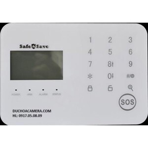 Báo Trộm không dây Safe&Save SS-99TP