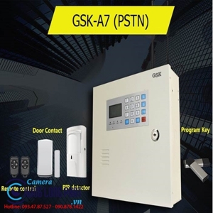 Báo trộm thông minh 24 vùng GSK GSK-A7/HY-518A (PSTN)