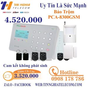 Báo trộm thông minh 32 vùng Picotech PCA-8300GSM