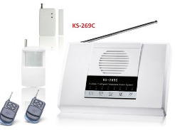Bộ báo trộm không dây Karassn KS-269C