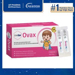 Bào tử lợi khuẩn OVAX (10 ống*5ml)