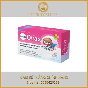 Bào tử lợi khuẩn OVAX (10 ống*5ml)