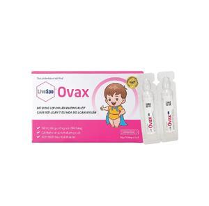 Bào tử lợi khuẩn OVAX (10 ống*5ml)