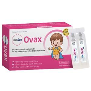 Bào tử lợi khuẩn OVAX (10 ống*5ml)