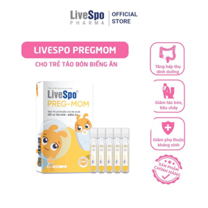 Bào tử lợi khuẩn PREG-MOM (20 ống *5ml)