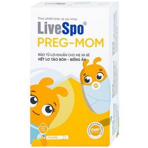 Bào tử lợi khuẩn PREG-MOM (20 ống *5ml)