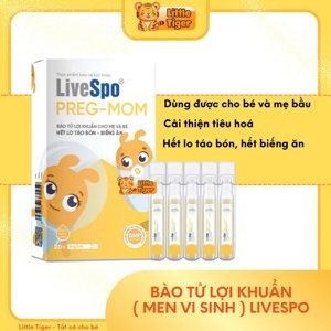 Bào tử lợi khuẩn PREG-MOM (20 ống *5ml)