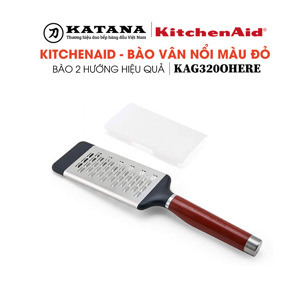 Bào vân nổi màu đỏ KitchenAid