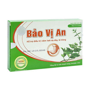 Hỗ trợ điều trị viêm loét dạ dày Bảo vị an