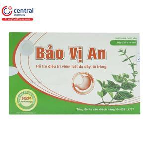 Hỗ trợ điều trị viêm loét dạ dày Bảo vị an