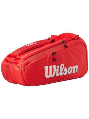 Bao vợt tennis wilson super tour 9R đỏ WR8010501001