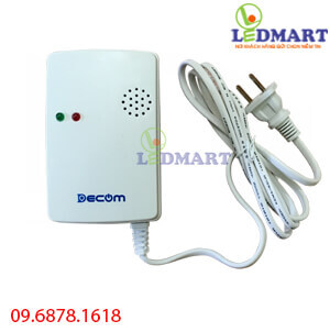 Báo xì Gas Decom DC-GAS13