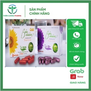 Thực phẩm chức năng bổ sung và cân bằng nội tiết tố nữ Bảo xuân 50+