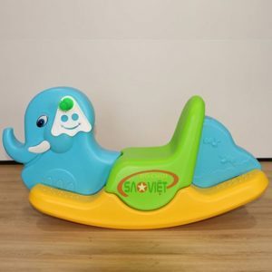 Bập bênh (chú voi)